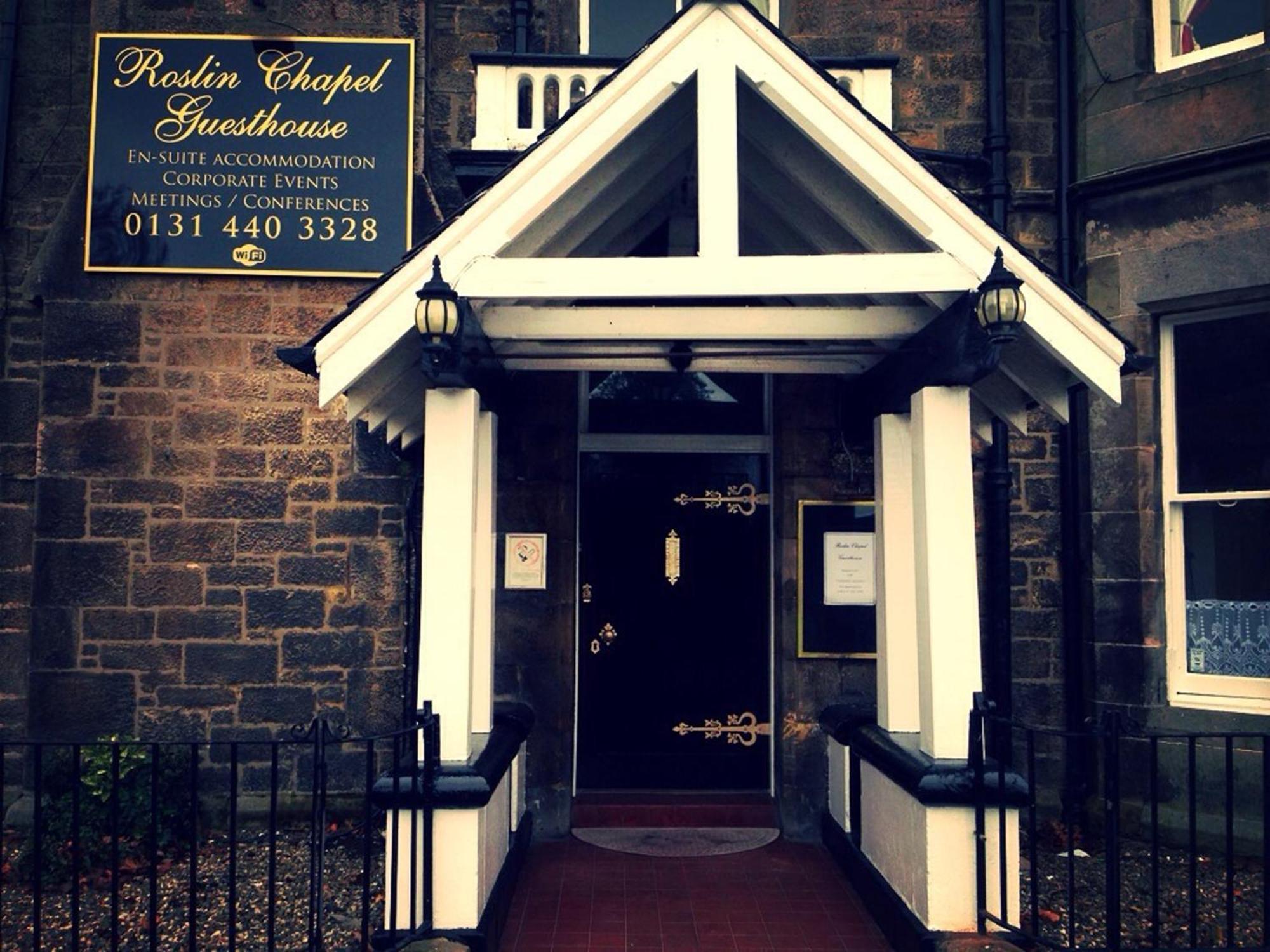 Chapel Cross Guesthouse Roslin Exterior foto